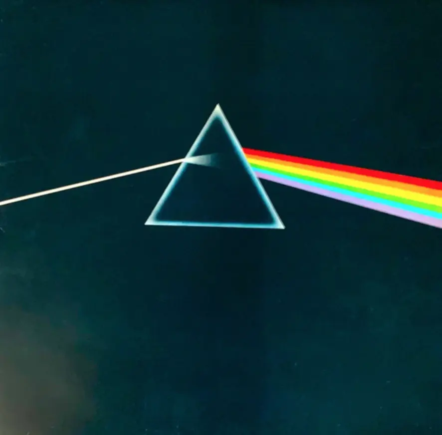Vinyl by Pink Floyd. The Dark Side Of The Moon