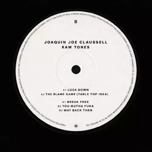 Joaquin Joe Claussell – Raw Tones vinyl